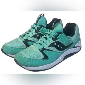 Saucony Grid 9000 Mint Menthol Green White Tiffany Men’s Size 12